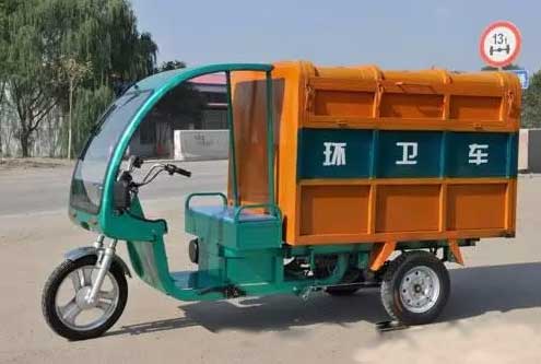 三亞街道上的垃圾箱將被取消，實施三輪電動車定時上門收集！